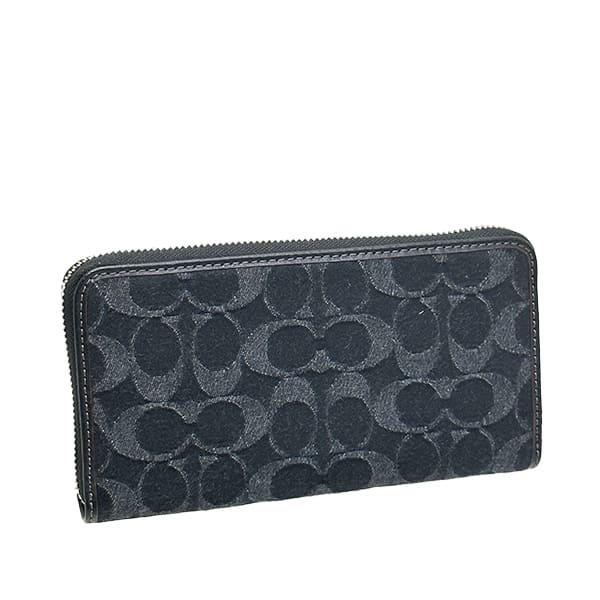 COACH 国内発送 コーチ 財布 レディース 長財布 シグネチャー