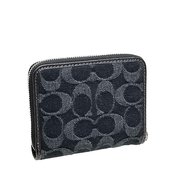 COACH コーチ 財布 レディース 折り財布 シグネチャー デニム COACH コーチ 財布 レディース 折り財布 シグネチャー デニム