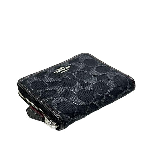 COACH コーチ 財布 レディース 折り財布 シグネチャー デニム COACH コーチ 財布 レディース 折り財布 シグネチャー デニム