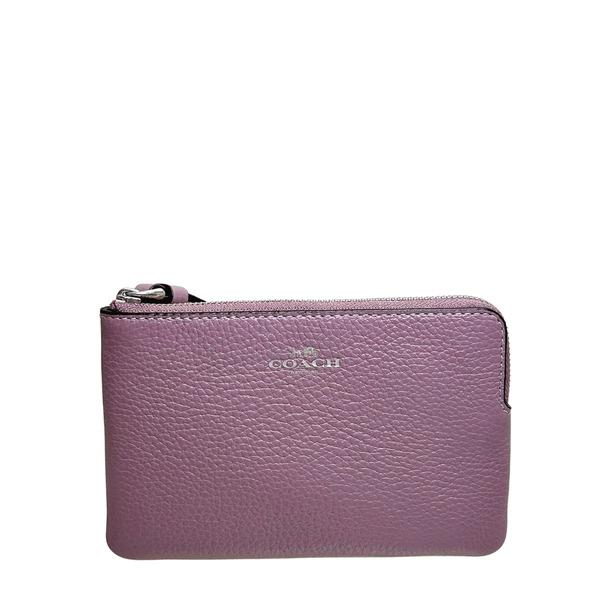 COACH 国内発送 コーチ ポーチ レディース 小物入れ レザー