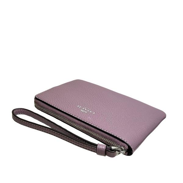 COACH 国内発送 コーチ ポーチ レディース 小物入れ レザー