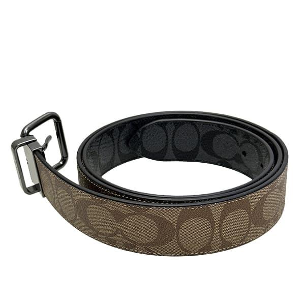 COACH コーチ ベルト メンズ 小物 38MM シグネチャー ローラー COACH コーチ ベルト メンズ 小物 38MM シグネチャー ローラー