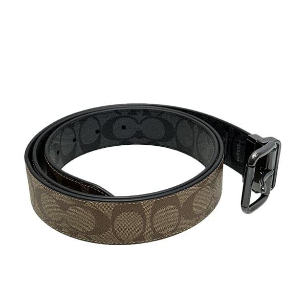 COACH コーチ ベルト メンズ 小物 38MM シグネチャー ローラー COACH コーチ ベルト メンズ 小物 38MM シグネチャー ローラー