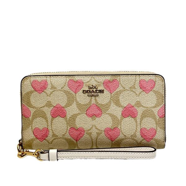 コーチ長財布 楽天市場】コーチ 財布 レディース COACH 長財布 シグネチャー