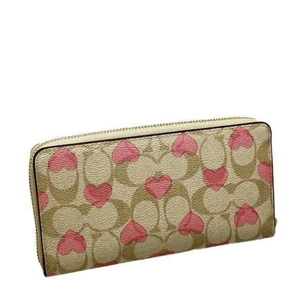 COACH コーチ 財布 レディース 長財布 シグネチャー ハート COACH コーチ 財布 レディース 長財布 シグネチャー ハート