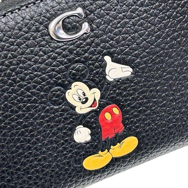COACH（コーチ） 国内発送 財布 レディース 長財布 レザー ミッキー
