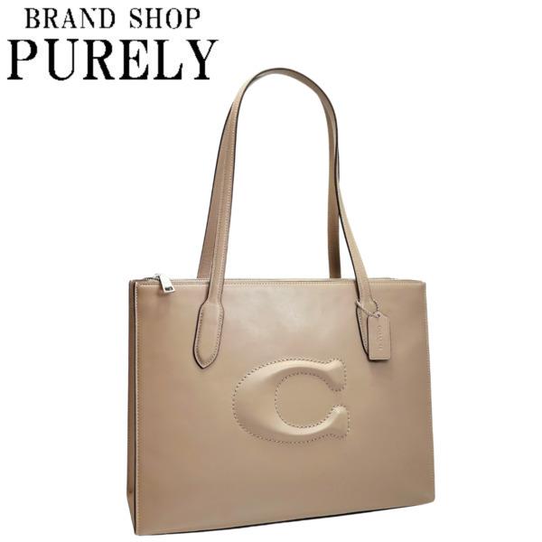 2時間値下げ！COACHニーナトート　レザー　A4サイズ対応 COACH（コーチ） 国内発送 バッグ レディース トートバッグ レザー