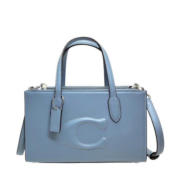 超美品　一回使用　COACH /コーチ トートバッグ シグネチャー スタッズ COACH（コーチ） 国内発送 バッグ レディース トートバッグ 2WAY