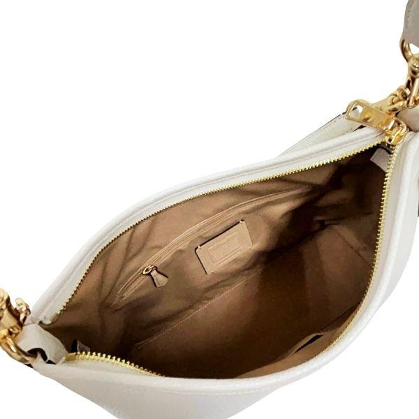 【新品】COACH ローレル ショルダー バッグ　チョーク コーチ アウトレット ショルダーバッグ レディース ローレル