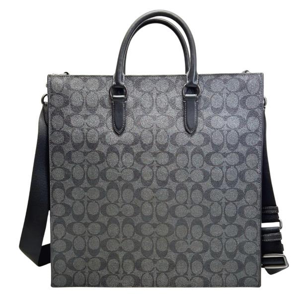 COACH コーチ バッグ メンズ トートバッグ 2WAY シグネチャー COACH コーチ バッグ メンズ トートバッグ 2WAY シグネチャー