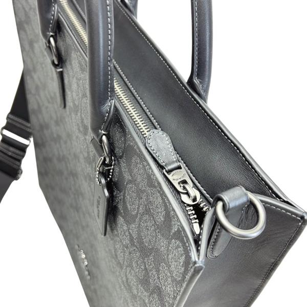 COACH コーチ バッグ メンズ トートバッグ 2WAY シグネチャー COACH コーチ バッグ メンズ トートバッグ 2WAY シグネチャー