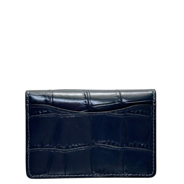COACH コーチ 財布 メンズ 折り財布 クロコダイル レザー ID COACH コーチ 財布 メンズ 折り財布 クロコダイル レザー ID