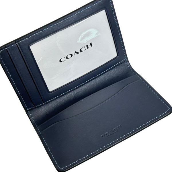 COACH コーチ 財布 メンズ 折り財布 クロコダイル レザー ID COACH コーチ 財布 メンズ 折り財布 クロコダイル レザー ID