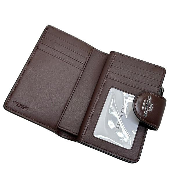 COACH 国内発送 コーチ 財布 レディース 折り財布 レザー