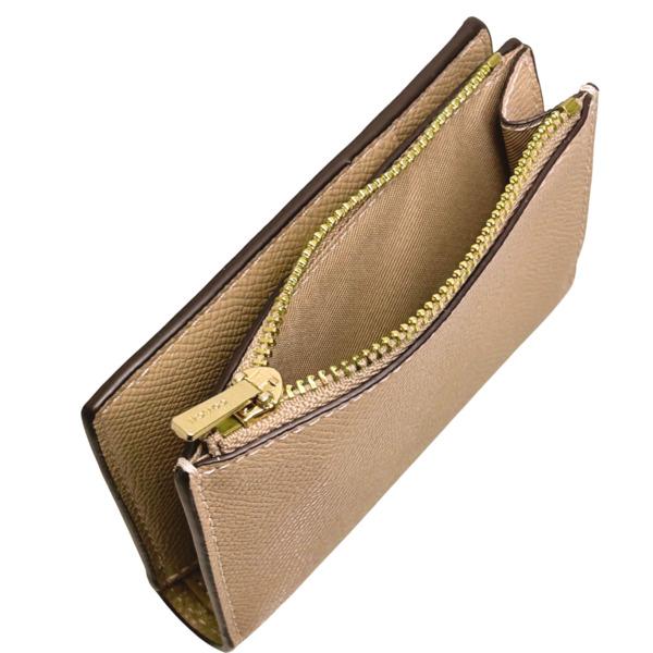 COACH 国内発送 コーチ 財布 レディース 折り財布 クロス