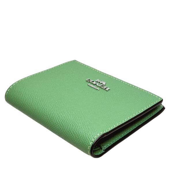 COACH（コーチ） 国内発送 財布 レディース 折り財布 クロスグレイン