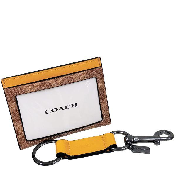 COACH コーチ 財布 COACH コーチ 財布 メンズ 折り財布 レザー 3in1 ウォレット