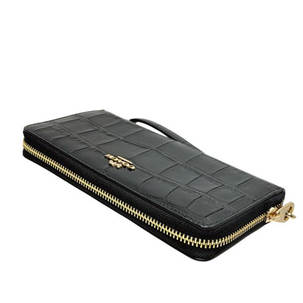 COACH コーチ 財布 レディース 長財布 クロコダイル エンボスド COACH コーチ 財布 レディース 長財布 クロコダイル エンボスド