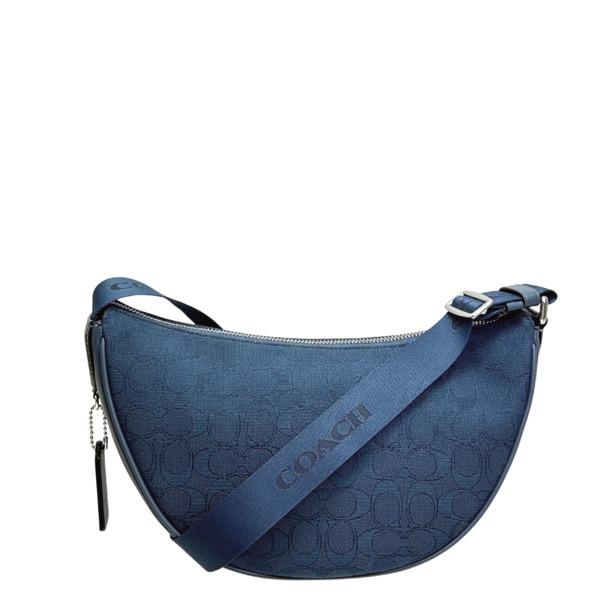 週末値下げ　新品　未使用　コーチ　COACH ショルダーバッグ メンズ バッグ 国内発送 COACH（コーチ） ネイビー　ショルダー ボディバッグ バッグ