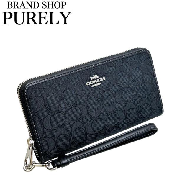 COACH（コーチ） 国内発送 財布 レディース 長財布 シグネチャー ジャ