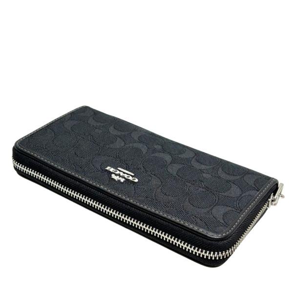 COACH コーチ 財布 レディース 長財布 シグネチャー ジャカード COACH コーチ 財布 レディース 長財布 シグネチャー ジャカード