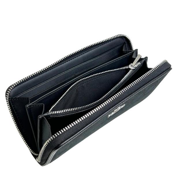 COACH コーチ 財布 レディース 長財布 シグネチャー ジャカード COACH コーチ 財布 レディース 長財布 シグネチャー ジャカード