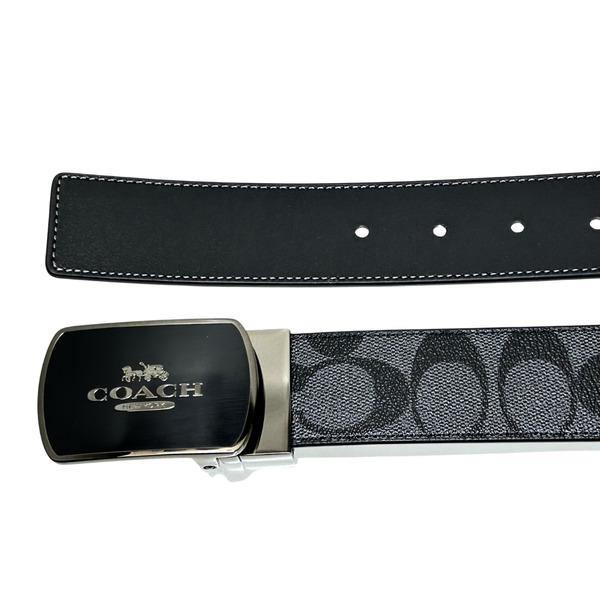 COACH コーチ ベルト メンズ OUTLET 38MM シグネチャー プラーク COACH コーチ ベルト メンズ OUTLET 38MM シグネチャー プラーク
