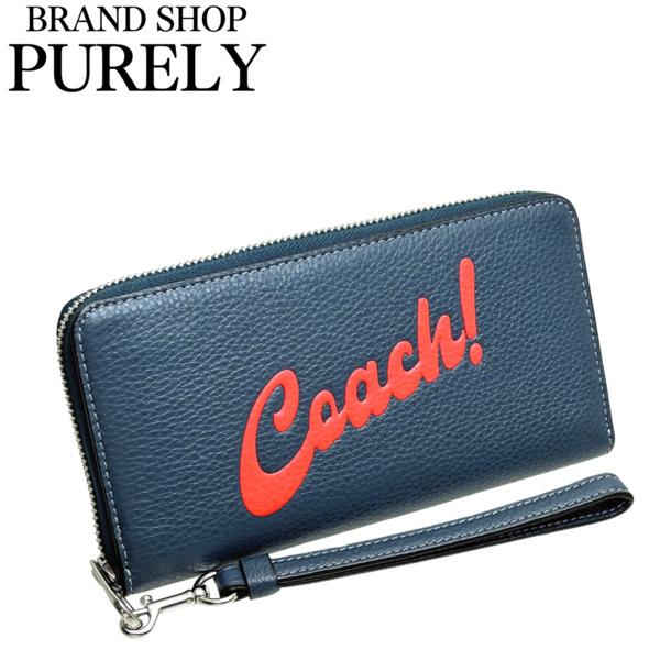 COACH（コーチ） 国内発送 財布 レディース 長財布 グラフィック