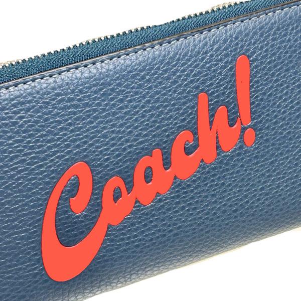 COACH（コーチ） 国内発送 財布 レディース 長財布 グラフィック