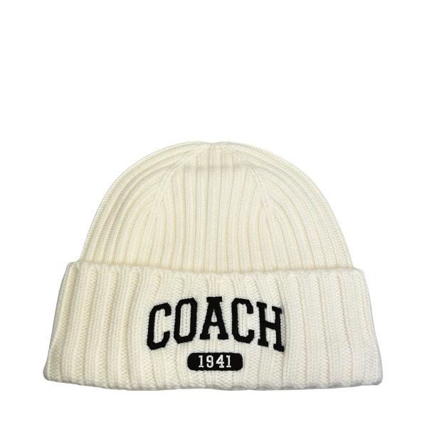 COACH コーチ 帽子 レディース メンズ ニット帽 1941 エンブ COACH コーチ 帽子 レディース メンズ ニット帽 1941 エンブ
