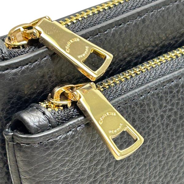 COACH（コーチ） 国内発送 財布 レディース ポーチ ペブルド レザー