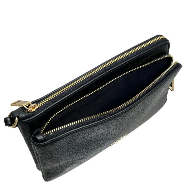 COACH（コーチ） 国内発送 財布 レディース ポーチ ペブルド レザー