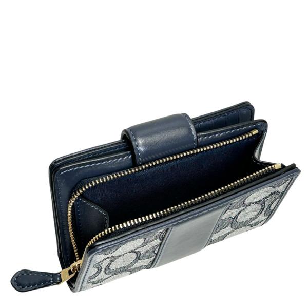 COACH コーチ 財布 レディース 折り財布 シグネチャー ジャ COACH コーチ 財布 レディース 折り財布 シグネチャー ジャ