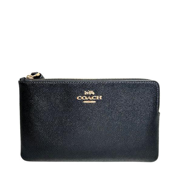 COACH コーチ ポーチ レディース 小物入れ レザー ラージ COACH コーチ ポーチ レディース 小物入れ レザー ラージ