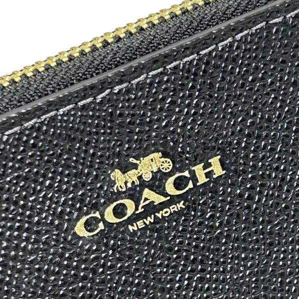【国内即発】コーチ ポーチ CV396 IMBLK COACH コーチ ポーチ コーナー CV396 IMBLK : ブランド