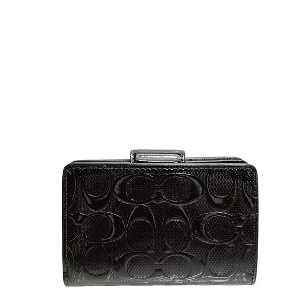 COACH コーチ 財布 レディース 折り財布 シグネチャー パテント COACH コーチ 財布 レディース 折り財布 シグネチャー パテント