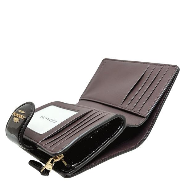 COACH コーチ 財布 レディース 折り財布 シグネチャー パテント COACH コーチ 財布 レディース 折り財布 シグネチャー パテント