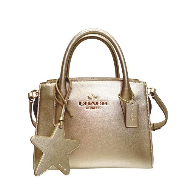 COACH（コーチ） 国内発送 バッグ レディース ハンドバッグ レザー