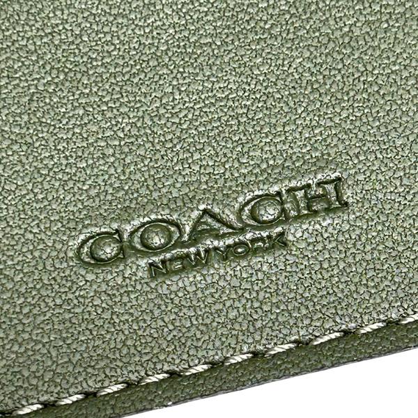 COACH（コーチ） 国内発送 財布 メンズ 折り財布 カモ プリント