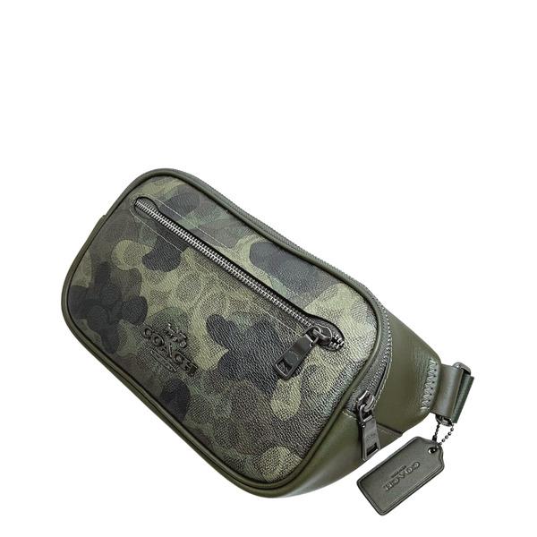 コーチcoach ヒッチ バックパック・シグネチャー カモ プリント未使用品 公式】COACH – コーチ | ヒッチ バックパック シグネチャー