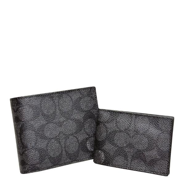 COACH コーチ 財布 メンズ 折り財布 シグネチャー 3in1 COACH コーチ 財布 メンズ 折り財布 シグネチャー 3in1