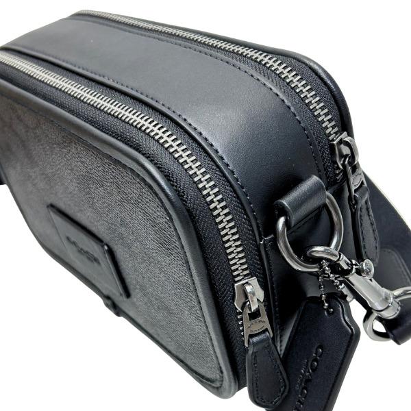 COACH ブラック ショルダーバッグ CW365QBM5 COACH ブラック ショルダーバッグ CW365QBM5