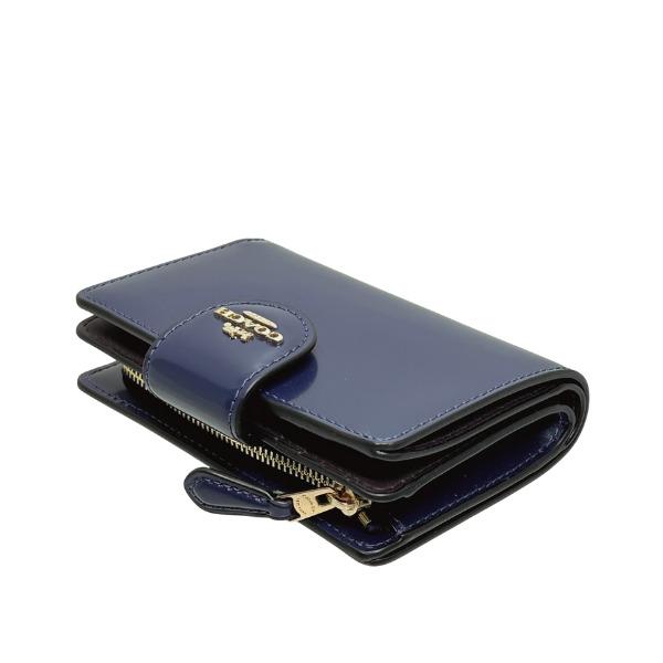 COACH（コーチ） 国内発送 財布 レディース 折り財布 レザー