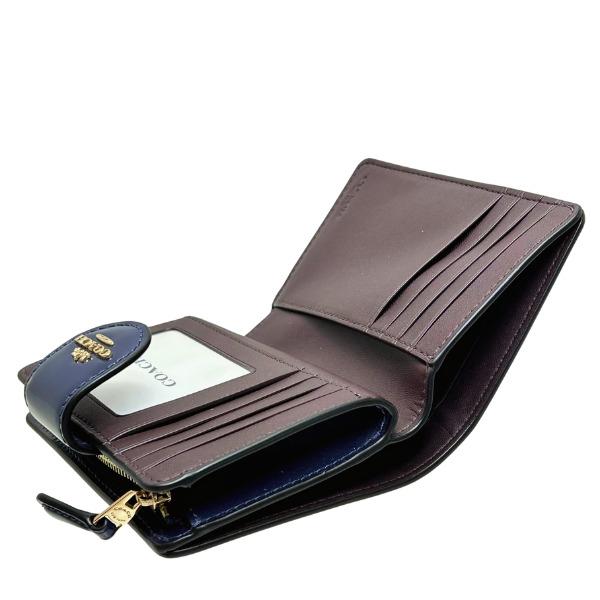 COACHミディアム コーナー ジップ ウォレット二つ折り財布アウトレット COACH（コーチ） 国内発送 財布 レディース 折り財布 レザー