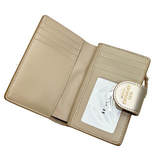 COACH コーチ 財布 レディース 折り財布 レザー ミディアム COACH コーチ 財布 レディース 折り財布 レザー ミディアム