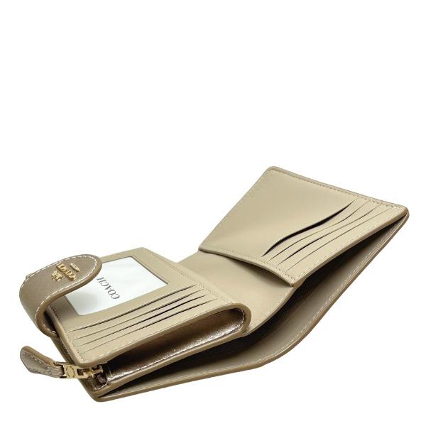 COACH コーチ 財布 レディース 折り財布 レザー ミディアム COACH コーチ 財布 レディース 折り財布 レザー ミディアム
