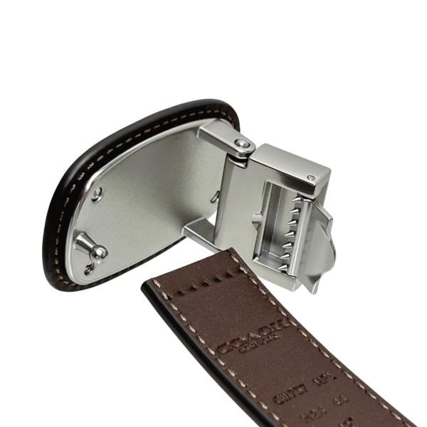 COACH 国内発送 コーチ ベルト レディース 小物 25MM プラーク  