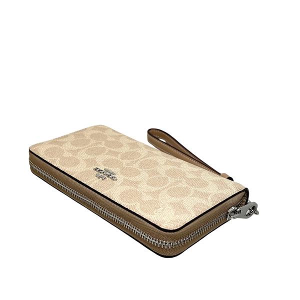 COACH 国内発送 コーチ 財布 レディース 長財布 シグネチャー