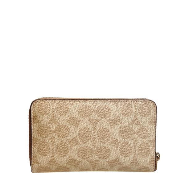 COACH 国内発送 コーチ 財布 レディース 長財布 シグネチャー