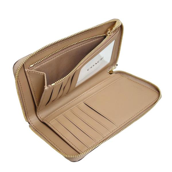 COACH 国内発送 コーチ 財布 レディース 長財布 シグネチャー